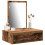 VidaXL vidaXL Dressing Table Brown 60 x 40 x 70 cm Engineered Wood 3