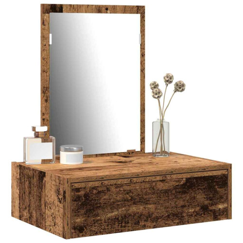 VidaXL vidaXL Dressing Table Brown 60 x 40 x 70 cm Engineered Wood 2