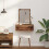 VidaXL vidaXL Dressing Table Brown 60 x 40 x 70 cm Engineered Wood 4