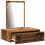 VidaXL vidaXL Dressing Table Brown 60 x 40 x 70 cm Engineered Wood 5