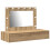 VidaXL vidaXL Dressing Table Brown 100 x 40 x 70 cm Engineered Wood 2