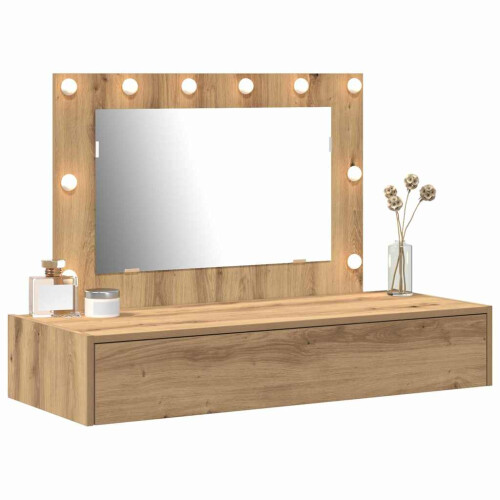 VidaXL vidaXL Dressing Table Brown 100 x 40 x 70 cm Engineered Wood 2