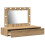 VidaXL vidaXL Dressing Table Brown 100 x 40 x 70 cm Engineered Wood 4