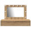 VidaXL vidaXL Dressing Table Brown 100 x 40 x 70 cm Engineered Wood 5