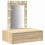 VidaXL vidaXL Dressing Table Brown 60 x 40 x 70 cm Engineered Wood 2