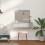 VidaXL vidaXL Dressing Table with Drawer Grey 83 x 40 x 70 cm Engineered Wood 4