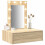 VidaXL vidaXL Dressing Table Brown 60 x 40 x 70 cm Engineered Wood 3