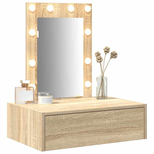 VidaXL vidaXL Dressing Table Brown 60 x 40 x 70 cm Engineered Wood 2