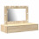 VidaXL vidaXL Dressing Table Brown 100 x 40 x 70 cm Engineered Wood 2