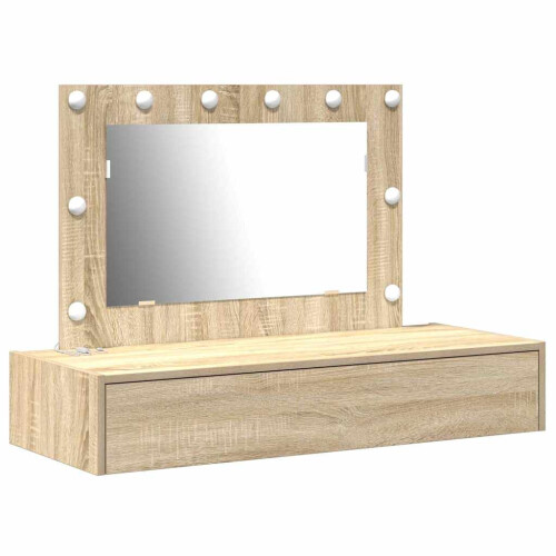 VidaXL vidaXL Dressing Table Brown 100 x 40 x 70 cm Engineered Wood 1