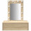 VidaXL vidaXL Dressing Table Brown 60 x 40 x 70 cm Engineered Wood 5