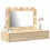 VidaXL vidaXL Dressing Table Brown 100 x 40 x 70 cm Engineered Wood 3