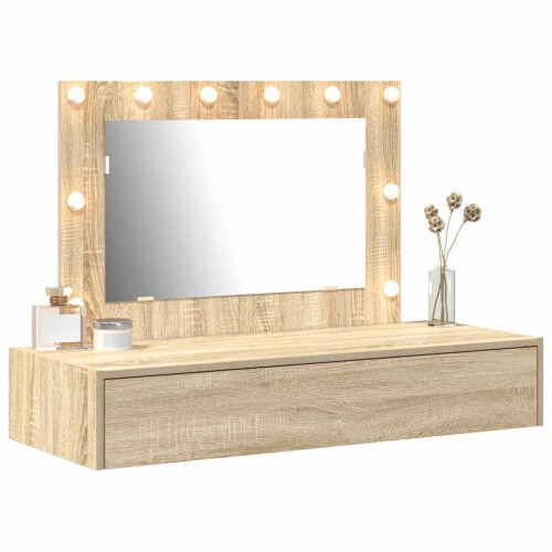 VidaXL vidaXL Dressing Table Brown 100 x 40 x 70 cm Engineered Wood 2
