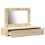 VidaXL vidaXL Dressing Table Brown 100 x 40 x 70 cm Engineered Wood 4