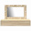 VidaXL vidaXL Dressing Table Brown 100 x 40 x 70 cm Engineered Wood 5