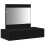 VidaXL vidaXL Dressing Table Black 83 x 40 x 70 cm Engineered Wood 2