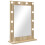 VidaXL vidaXL Vanity Mirror Rectangular Sonoma Oak 70 x 50 x 18 cm 2