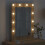 VidaXL vidaXL Vanity Mirror Rectangular Sonoma Oak 70 x 50 x 18 cm 3