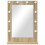 VidaXL vidaXL Vanity Mirror Rectangular Sonoma Oak 70 x 50 x 18 cm 4