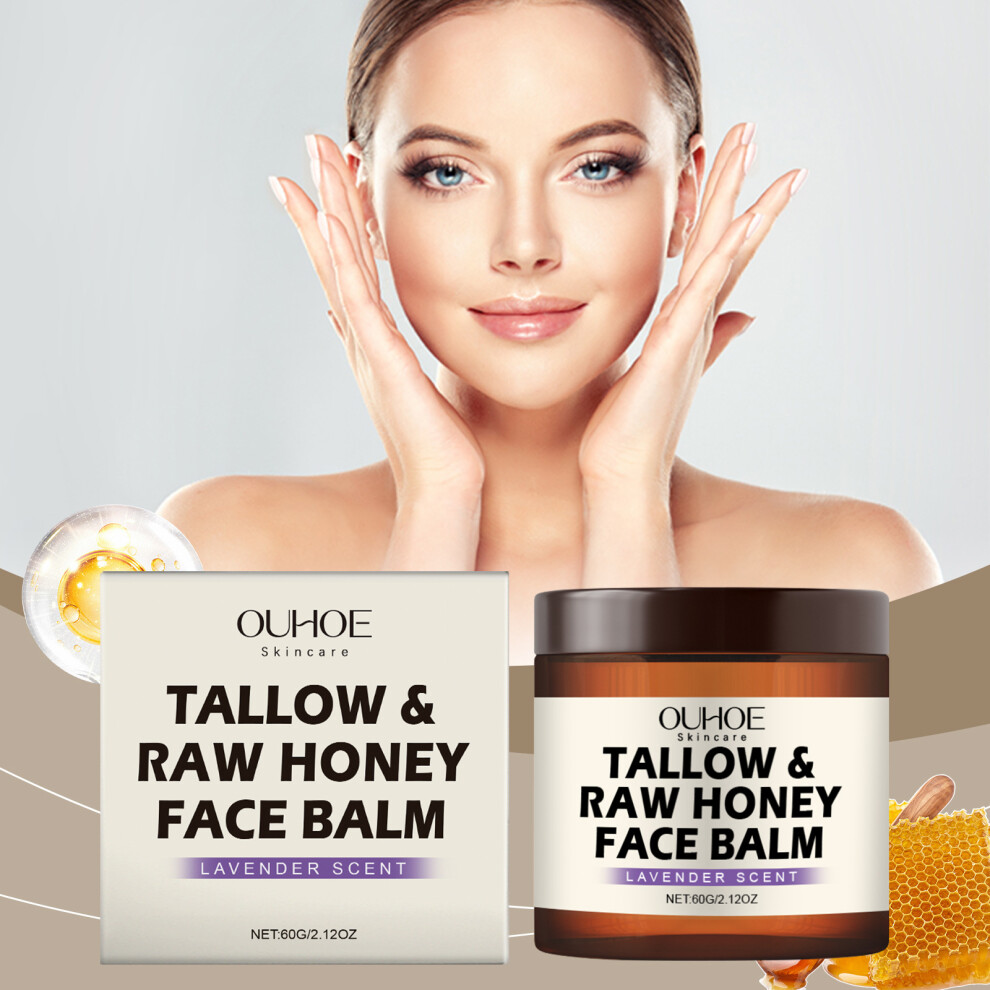 Cream Ouhoe Tallow Moisturizing Soothing Skin Care