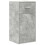 VidaXL vidaXL Sideboard with Drawer Concrete Grey 38 x 34 x 75 cm 2