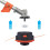 Parker 52cc Multi Function 5 in 1 Garden Tool - Brush Cutter, Grass Trimmer, Chainsaw 10