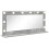 VidaXL vidaXL Vanity Mirror Rectangular Concrete Grey 100 x 45 x 18 cm 2