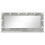 VidaXL vidaXL Vanity Mirror Rectangular Concrete Grey 100 x 45 x 18 cm 4