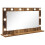 VidaXL vidaXL Vanity Mirror Rectangular with Mirror Old Wood 80 x 45 x 18 cm 2