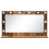 VidaXL vidaXL Vanity Mirror Rectangular with Mirror Old Wood 80 x 45 x 18 cm 4