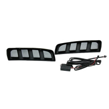 Phares de Voiture DRL Feux de Jour Feux Antibrouillard Daul Clour pour Typer 2017-2019
