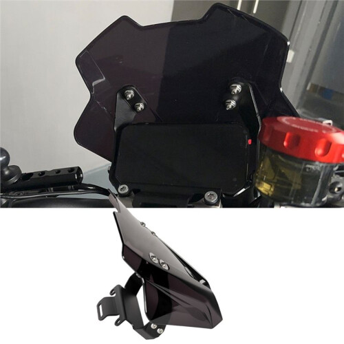 Parabrezza per Moto per  450NK NK300 con Deflettore e Staffa. 2