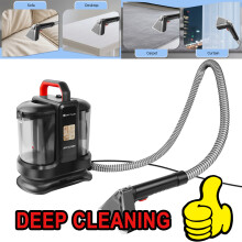 Spot Cleaner, 450W Portable Carpet & Upholstery Cleaner Sofa and Carpet Cleaning Machine, Lightweight Handheld Floor Stain Remover