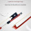 5X Black Octagonal Bow Children Playing Durable Violin Bow Musical Instruments 4/4 Portable Learn Practice Bow 1