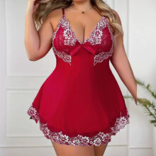Regalo para el Día del Padre: Conjunto de camisón y tanga, ropa de dormir sexy y erótica._M