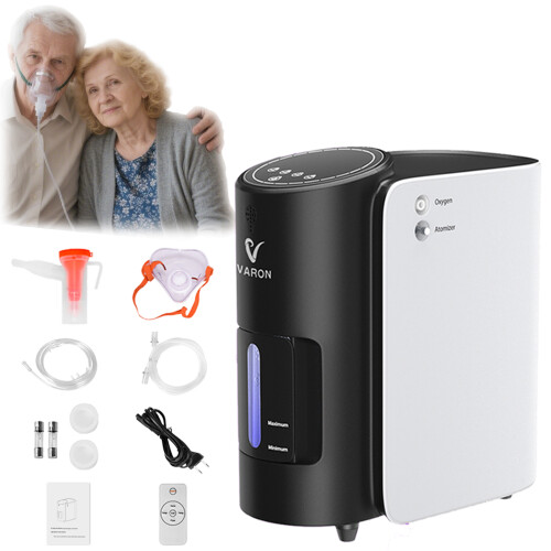 Home Oxygen Concentrator Adjustable Flow 1L-7L/min