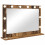 VidaXL vidaXL Vanity Mirror Rectangular with Mirror Old Wood 80 x 55 x 18 cm 2