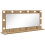 VidaXL vidaXL Vanity Mirror Rectangular Artisan Oak 100 x 45 x 18 cm 2
