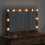 VidaXL vidaXL Vanity Mirror Rectangular with Mirror Old Wood 80 x 55 x 18 cm 3