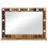 VidaXL vidaXL Vanity Mirror Rectangular with Mirror Old Wood 80 x 55 x 18 cm 4