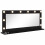 VidaXL vidaXL Vanity Mirror Rectangular Black Oak 100 x 45 x 18 cm 2