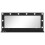 VidaXL vidaXL Vanity Mirror Rectangular Black Oak 100 x 45 x 18 cm 4