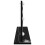 VidaXL vidaXL Vanity Mirror Rectangular Black Oak 100 x 45 x 18 cm 5
