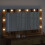 VidaXL vidaXL Vanity Mirror Rectangular with Mirror Old Wood 100 x 55 x 18 cm 3