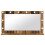 VidaXL vidaXL Vanity Mirror Rectangular with Mirror Old Wood 100 x 55 x 18 cm 4