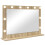 VidaXL vidaXL Vanity Mirror Rectangular Sonoma Oak 80 x 55 x 18 cm 2