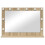 VidaXL vidaXL Vanity Mirror Rectangular Sonoma Oak 80 x 55 x 18 cm 4