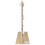 VidaXL vidaXL Vanity Mirror Rectangular Sonoma Oak 80 x 55 x 18 cm 5