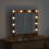 VidaXL vidaXL Vanity Mirror Rectangular with Mirror Old Wood 60 x 55 x 18 cm 3