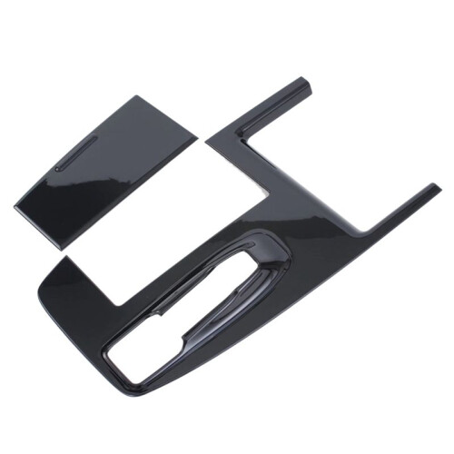 Central Control Gear Shift Panel Cover Trim for  Alphard Vellfire 2024 Accessories Black RHD